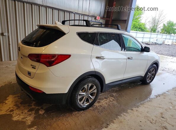 5XYZUDLB2GG306797 2016 HYUNDAI SANTA Белый 
