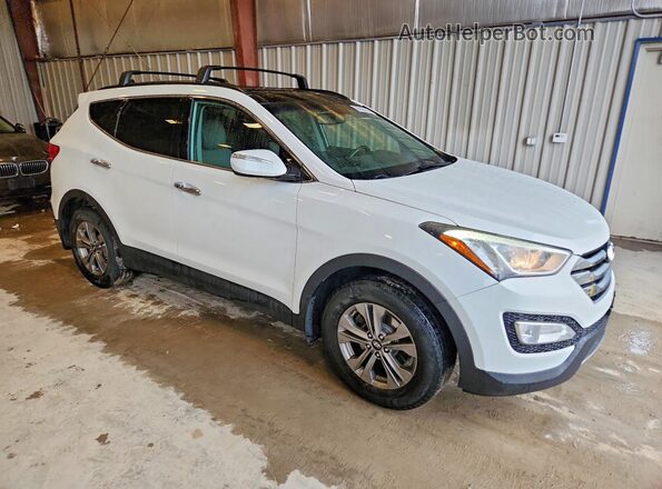5XYZUDLB2GG306797 2016 HYUNDAI SANTA Белый 