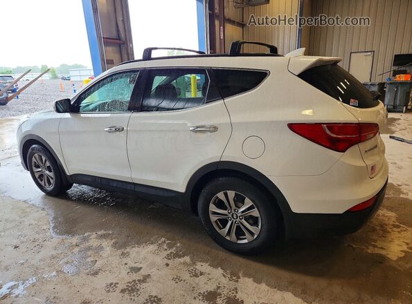 5XYZUDLB2GG306797 2016 HYUNDAI SANTA Белый 