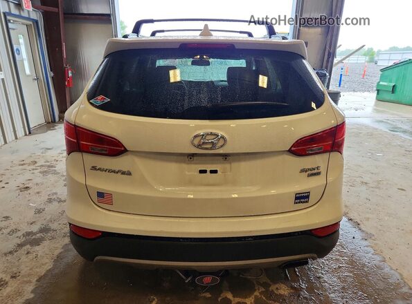 5XYZUDLB2GG306797 2016 HYUNDAI SANTA Белый 
