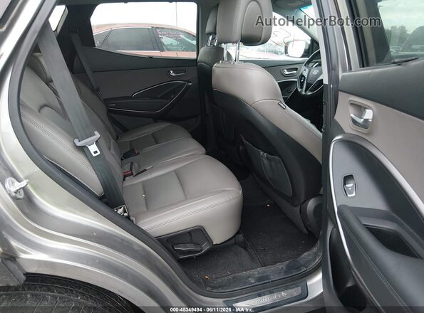 5XYZUDLB2HG445295 2017 HYUNDAI SANTA FE SPORT Gray VIN კოდის სტიკერის ხედი