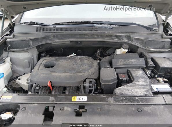 5XYZUDLB2HG445295 2017 HYUNDAI SANTA FE SPORT Gray უკანა ხედი