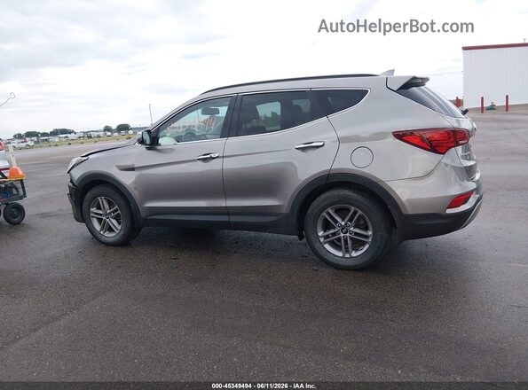 5XYZUDLB2HG445295 2017 HYUNDAI SANTA FE SPORT Gray სალონის 360-გრადუსიანი ხედი