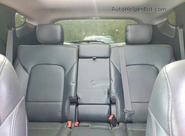 5XYZUDLB2HG450593 2017 HYUNDAI SANTA Black Вид задніх сидінь