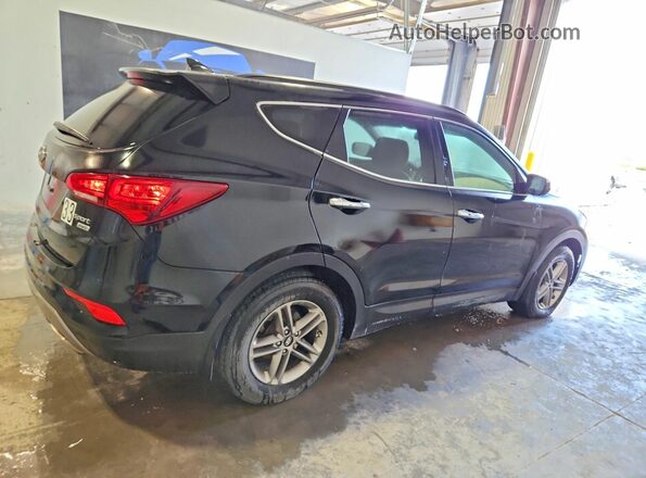 5XYZUDLB2HG485425 2017 HYUNDAI SANTA Black Trasero derecho