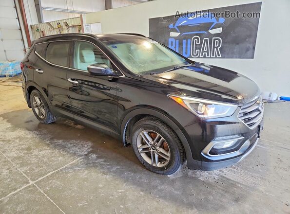 5XYZUDLB2HG485425 2017 HYUNDAI SANTA Black Delantero derecho
