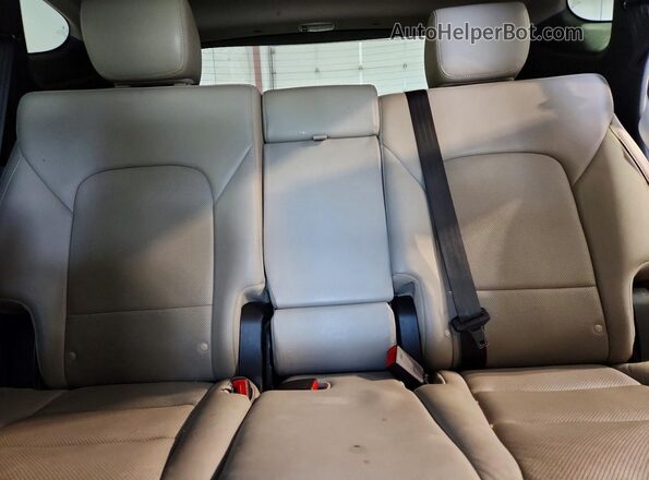 5XYZUDLB2HG485425 2017 HYUNDAI SANTA Black Vista de los asientos traseros