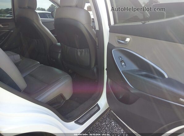 5XYZUDLB2JG537884 2018 HYUNDAI SANTA FE SPORT Белый Вид наклейки с VIN-кодом