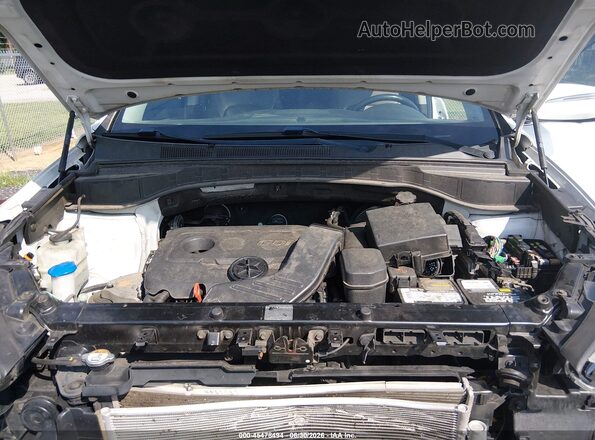 5XYZUDLB2JG537884 2018 HYUNDAI SANTA FE SPORT Белый Вид сзади