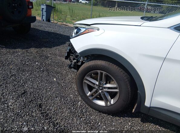5XYZUDLB2JG537884 2018 HYUNDAI SANTA FE SPORT Белый Вид спереди