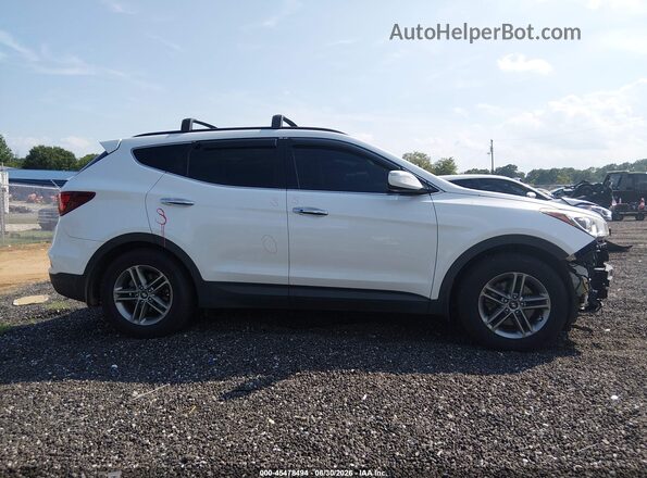 5XYZUDLB2JG537884 2018 HYUNDAI SANTA FE SPORT Белый Панорамный вид салона 360°