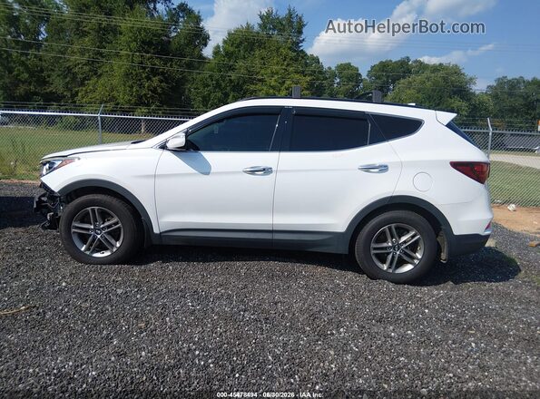 5XYZUDLB2JG537884 2018 HYUNDAI SANTA FE SPORT Белый 