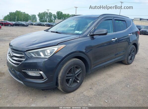 5XYZUDLB3HG427680 2017 HYUNDAI SANTA FE SPORT Gray Przód lewy