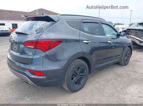 5XYZUDLB3HG427680 2017 HYUNDAI SANTA FE SPORT Gray Tył prawy