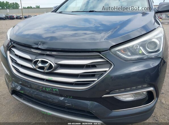 5XYZUDLB3HG427680 2017 HYUNDAI SANTA FE SPORT Gray Widok z przodu