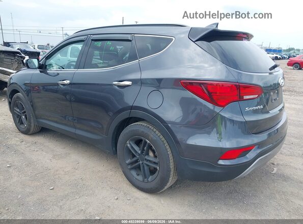 5XYZUDLB3HG427680 2017 HYUNDAI SANTA FE SPORT Gray Tył lewy