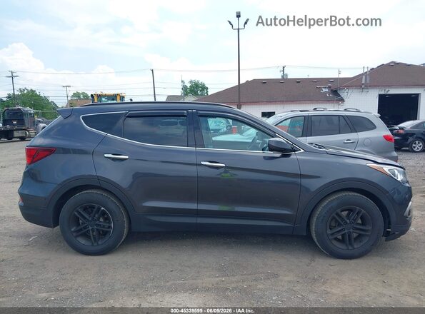 5XYZUDLB3HG427680 2017 HYUNDAI SANTA FE SPORT Gray Widok wnętrza z tyłu