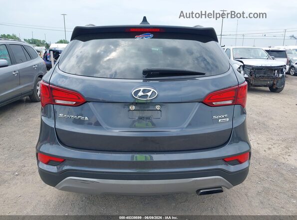 5XYZUDLB3HG427680 2017 HYUNDAI SANTA FE SPORT Gray 