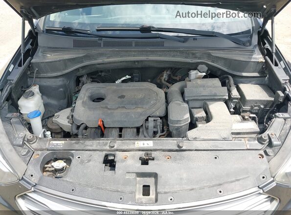 5XYZUDLB3HG427680 2017 HYUNDAI SANTA FE SPORT Gray Widok z tyłu
