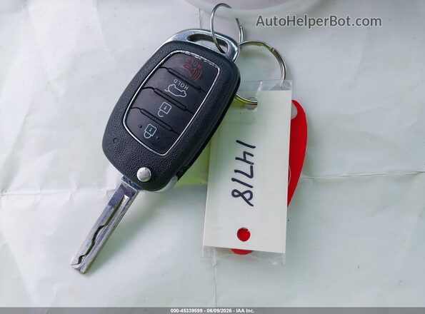 5XYZUDLB3HG427680 2017 HYUNDAI SANTA FE SPORT Gray Widok deski rozdzielczej