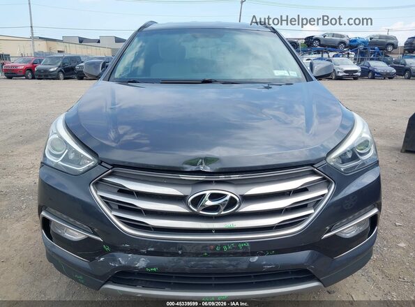 5XYZUDLB3HG427680 2017 HYUNDAI SANTA FE SPORT Gray Widok zestawu wskaźników