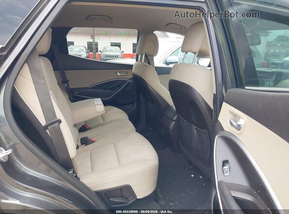 5XYZUDLB3HG427680 2017 HYUNDAI SANTA FE SPORT Gray Widok naklejki z numerem VIN