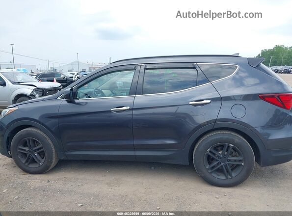 5XYZUDLB3HG427680 2017 HYUNDAI SANTA FE SPORT Gray Widok wnętrza 360 stopni