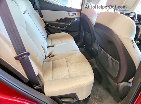5XYZUDLB3HG494019 2017 HYUNDAI SANTA Red 