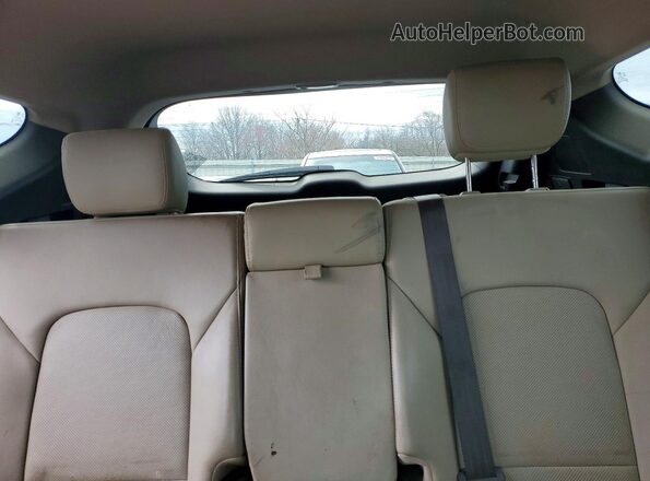 5XYZUDLB3JG523024 2018 HYUNDAI SANTA Blue Vista de los asientos traseros