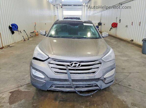 5XYZUDLB4GG321754 2016 HYUNDAI SANTA Gray 