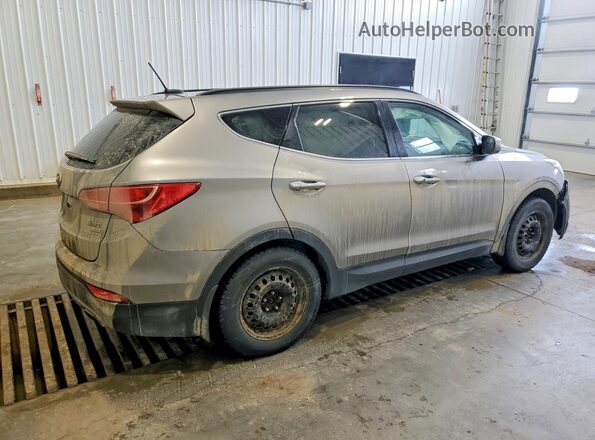 5XYZUDLB4GG321754 2016 HYUNDAI SANTA Gray 