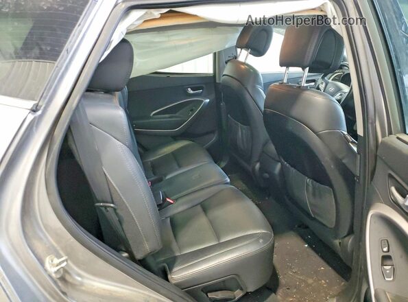 5XYZUDLB4GG321754 2016 HYUNDAI SANTA Gray 