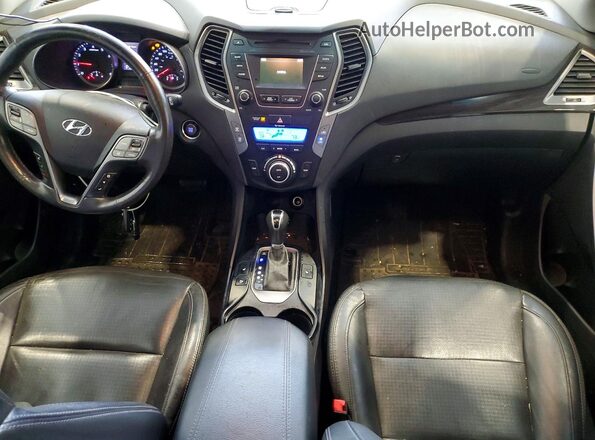 5XYZUDLB4GG321754 2016 HYUNDAI SANTA Gray 