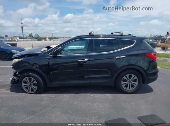 5XYZUDLB4GG372753 2016 HYUNDAI SANTA FE SPORT Black 