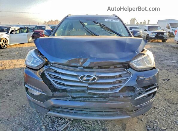 5XYZUDLB4HG444889 2017 HYUNDAI SANTA Charcoal Vista frontal
