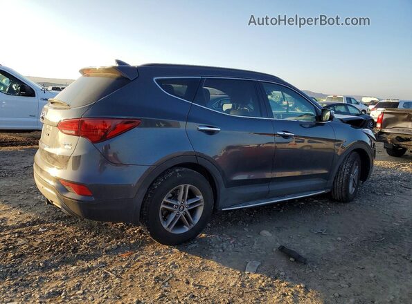5XYZUDLB4HG444889 2017 HYUNDAI SANTA Charcoal Trasero derecho