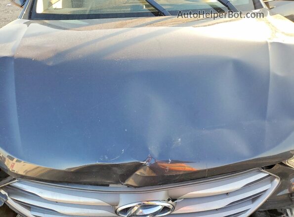 5XYZUDLB4HG444889 2017 HYUNDAI SANTA Charcoal Vista interior trasera