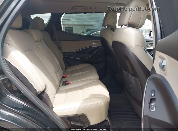 5XYZUDLB4HG478606 2017 HYUNDAI SANTA FE SPORT Black 
