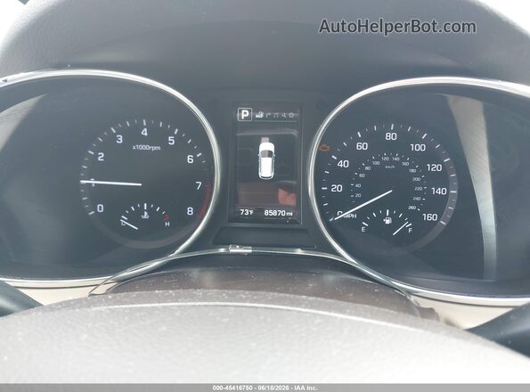 5XYZUDLB4HG478606 2017 HYUNDAI SANTA FE SPORT Black 