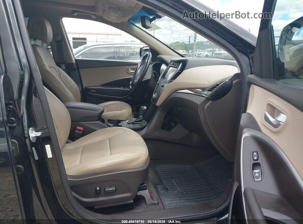 5XYZUDLB4HG478606 2017 HYUNDAI SANTA FE SPORT Black 