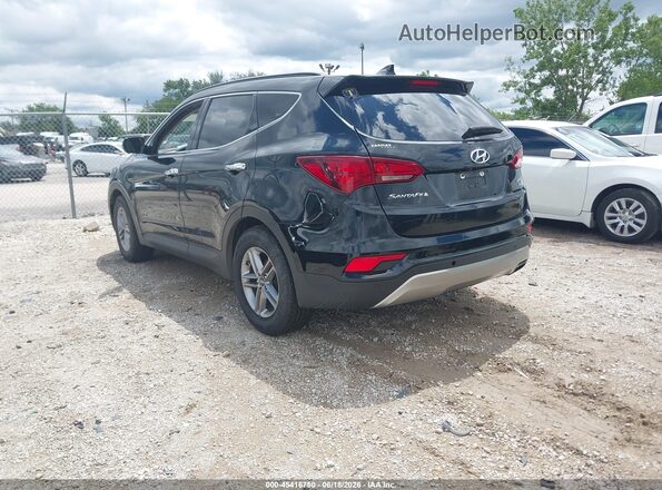 5XYZUDLB4HG478606 2017 HYUNDAI SANTA FE SPORT Black 
