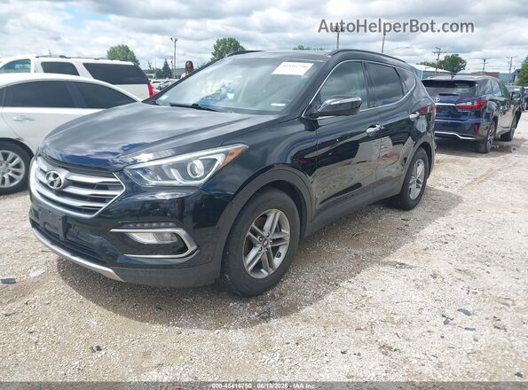 5XYZUDLB4HG478606 2017 HYUNDAI SANTA FE SPORT Black 