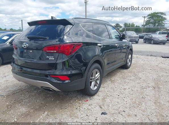 5XYZUDLB4HG478606 2017 HYUNDAI SANTA FE SPORT Black 