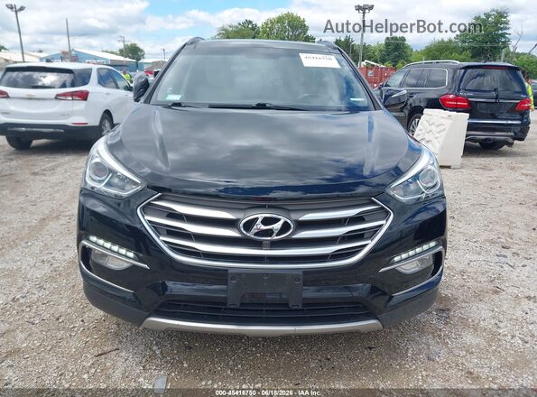 5XYZUDLB4HG478606 2017 HYUNDAI SANTA FE SPORT Black 