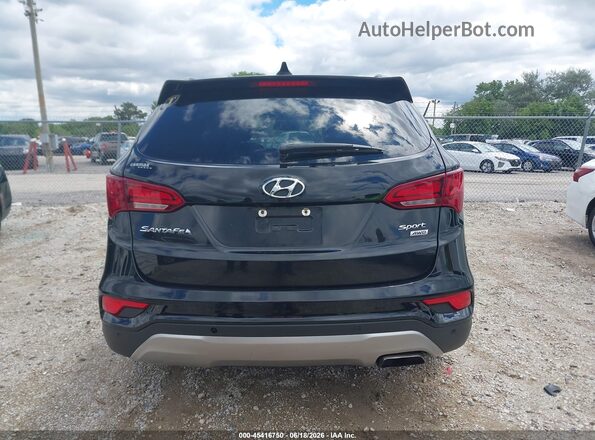 5XYZUDLB4HG478606 2017 HYUNDAI SANTA FE SPORT Black 