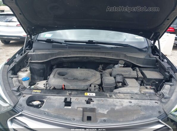5XYZUDLB4HG478606 2017 HYUNDAI SANTA FE SPORT Black 