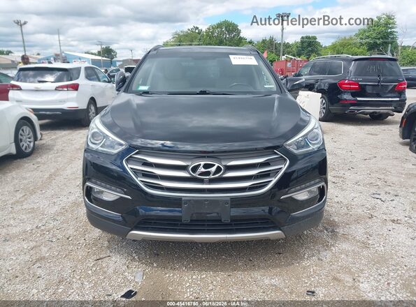5XYZUDLB4HG478606 2017 HYUNDAI SANTA FE SPORT Black 