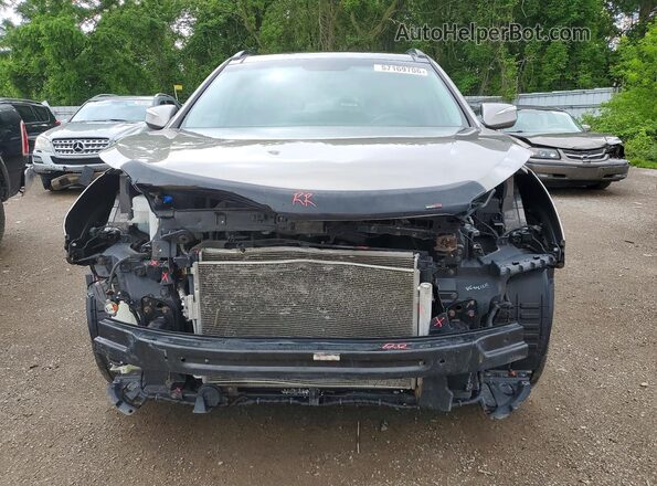5XYZUDLB5GG336893 2016 HYUNDAI SANTA Gray Front view