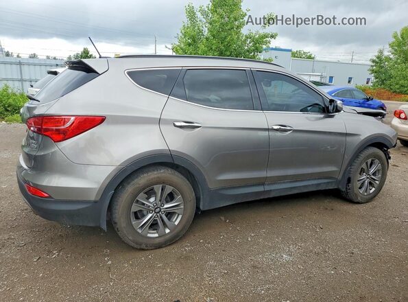 5XYZUDLB5GG336893 2016 HYUNDAI SANTA Gray Rear right
