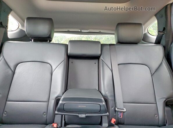 5XYZUDLB5GG336893 2016 HYUNDAI SANTA Gray Rear seats view